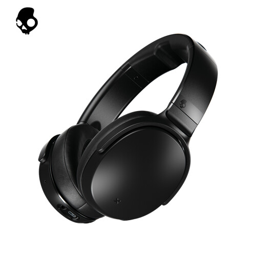 骷髅头（Skullcandy）VENUE 头戴式蓝牙耳机 降噪耳机  无线耳机  语音通话 通用华为苹果小米手机 黑色