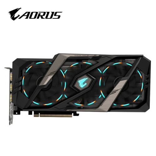 技嘉(GIGABYTE)AORUS GeForce RTX 2080Ti 小雕 1695 14000 352bit GDDR6 11G 电竞游戏显卡