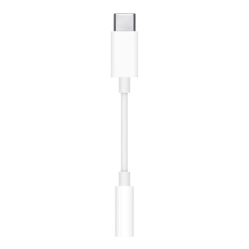 Apple USB-C 转 3.5 毫米耳机插孔转换器