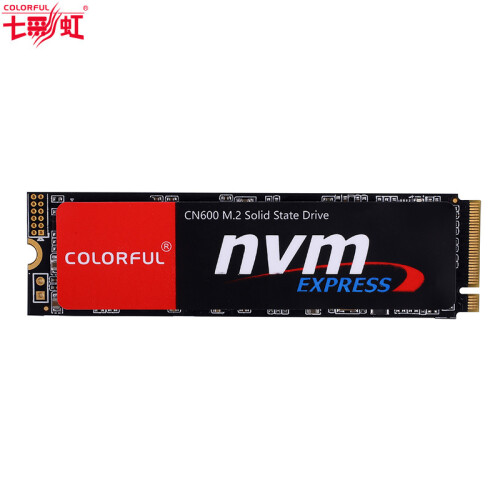 七彩虹(Colorful)  256GB SSD固态硬盘 M.2接口(NVMe协议)  CN600系列