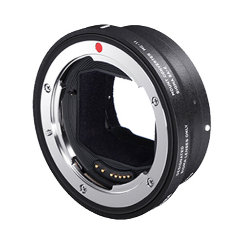 适马（SIGMA）MOUNT CONVERTER MC-11 MC11 适马佳能口转接索尼E口 EF-E 支持自动对焦 金属卡口