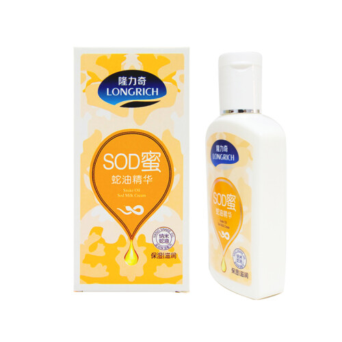 隆力奇 SOD蜜（90ml+15ml/瓶）/90ml/瓶 保湿 补水滋润 蛇油精华1瓶