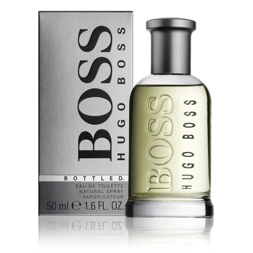 海囤全球胡戈.波士（Hugo Boss）Hugo Boss自信午夜绅士男士淡香水30/50100ml BOSS自信男士香水50ml