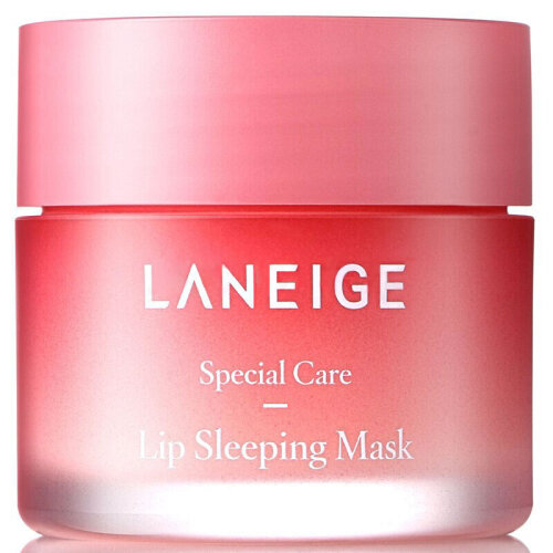 海囤全球兰芝(LANEIGE) 草莓果冻睡眠唇膜 夜间保湿修护淡化唇纹 唇膜正装20g(新老版本随机发货)