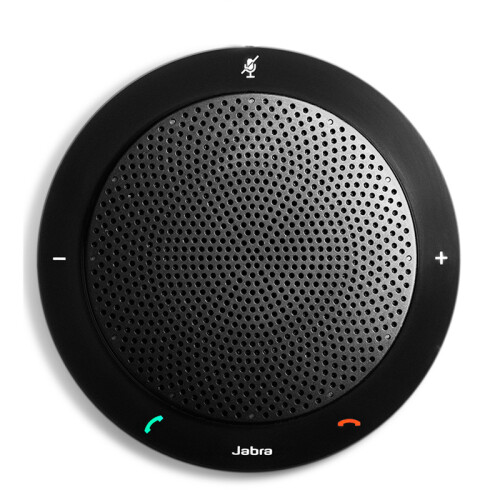 丹麦品牌捷波朗(Jabra) 全向麦麦克风扬声器SPEAK 410 UC USB 适用10-20平米小型视频会议解决方案