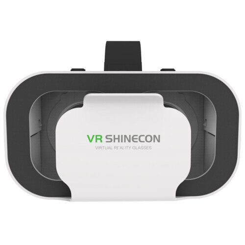 SHINECON 千幻魔镜 VR眼镜3D虚拟现实眼镜智能手机头戴式游戏头盔360度全景家庭影院电影 小白