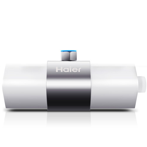 海尔(Haier)沐浴过滤器 家用净水器 热水器净水机 花洒净化器 淋浴滤水器HS-01