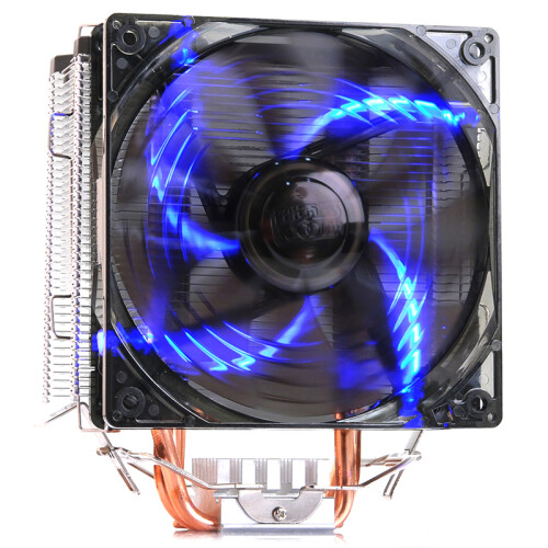 超频三（PCCOOLER）东海X5 CPU散热器（多平台/支持AM4/1151/5热管/PWM温控/12CM静音风扇/附带硅脂）