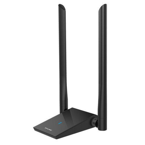 TP-LINK TL-WN826N免驱版USB无线网卡 300M台式机笔记本通用随身wifi接收器 智能安装