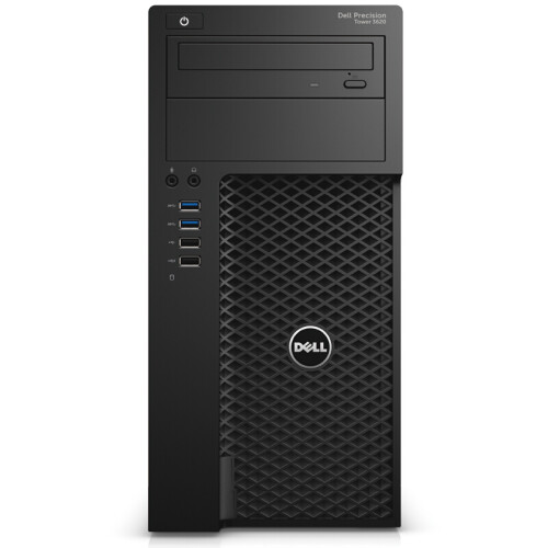 戴尔（DELL) T3620塔式图形工作站主机（i7-7700/8G*2/1T+256G固态/DVDRW/P600-2G独显/键鼠）三年质保