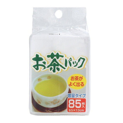 京东超市焙印 日本进口茶包袋泡茶袋空茶包一次性泡茶专用空茶袋过滤茶叶包料包袋85枚