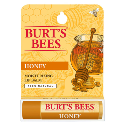 海囤全球【曾舜晞同款】Burt's Bees(伯特小蜜蜂) 蜂蜜味皇牌润唇膏 4.25g/支 水润修护 加倍补水保湿 防干裂脱皮