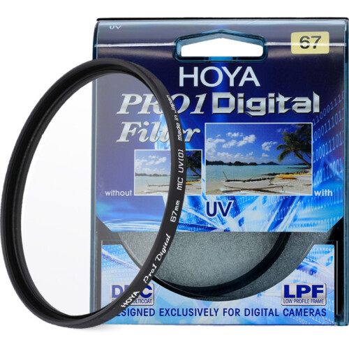 保谷（HOYA） PRO1D 67mm UV 专业数码抗紫外线 滤镜