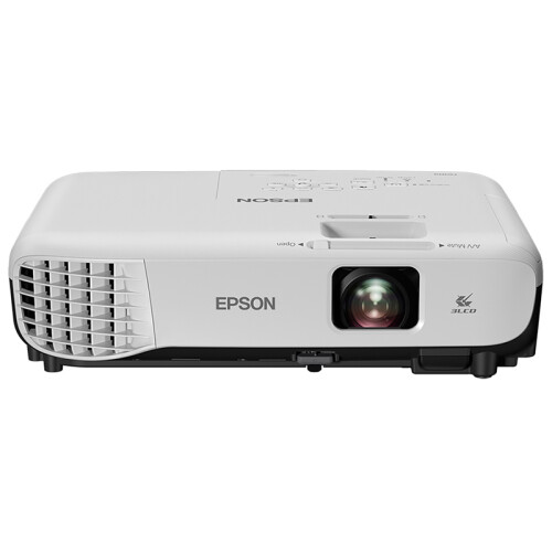 爱普生（EPSON）CB-X05E 投影仪 投影机办公（标清 3300流明 支持左右梯形校正）