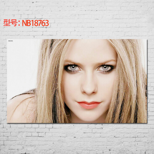 居梦坞 艾薇儿拉维尼 Avril Lavigne 欧美摇滚明星写真海报周边挂画十元包邮 NB18763 50*30cm