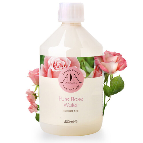 英国AA网AASKINCARE 玫瑰花水500ml（爽肤水温和补水保湿收缩毛孔控油化妆水）