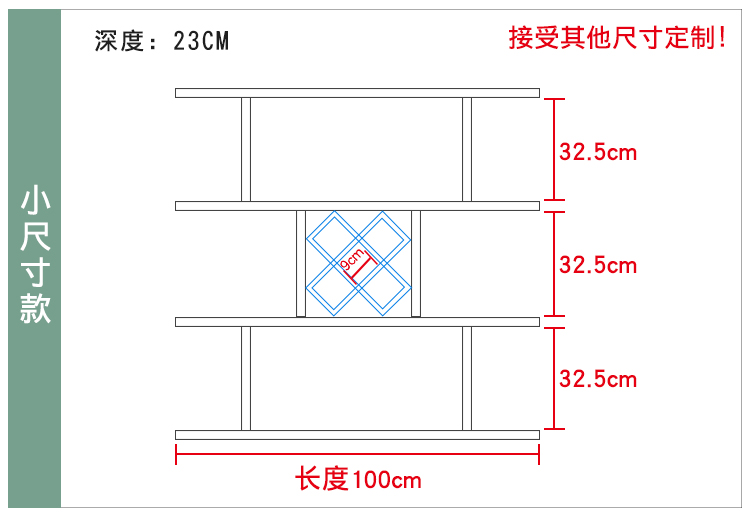 现代简约壁挂酒柜酒架墙上置物架菱形酒格餐厅挂壁挂酒柜式红酒架 120