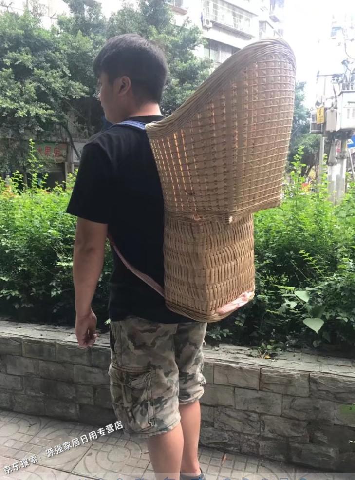 背小孩的背篓背篼娃娃婴儿童宝宝小孩凉背篓背筐背椅背带椅子夹背儿