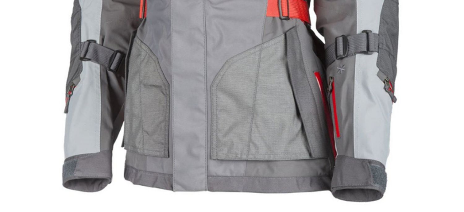 klim女款artemis拉力服阿特米斯夹克goretex防水摩托车骑行服黑灰色