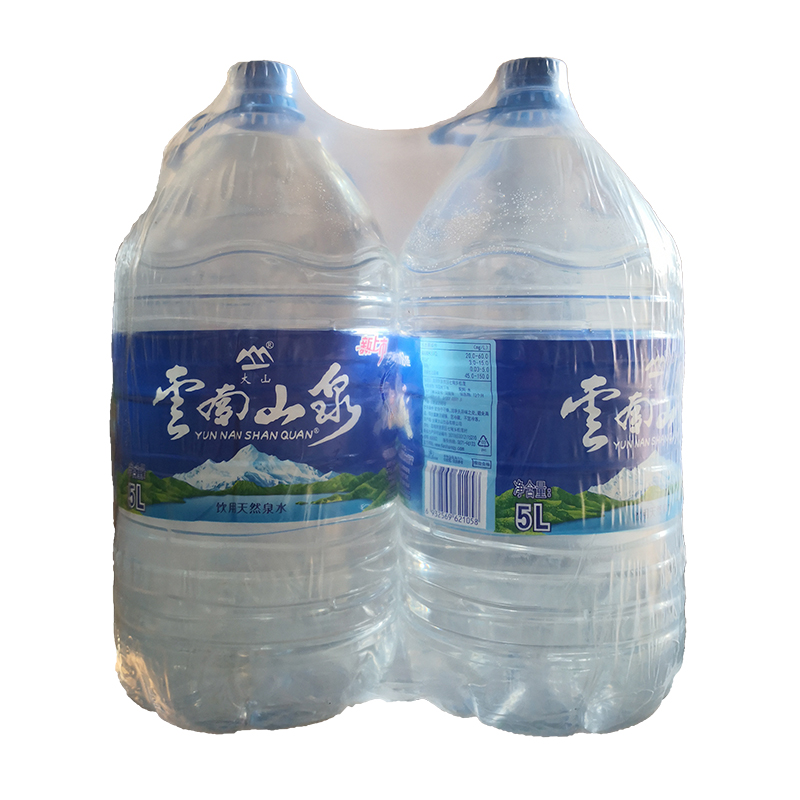 云南山泉水 云南山泉水5l*4瓶实惠家庭泡茶煲汤饮用