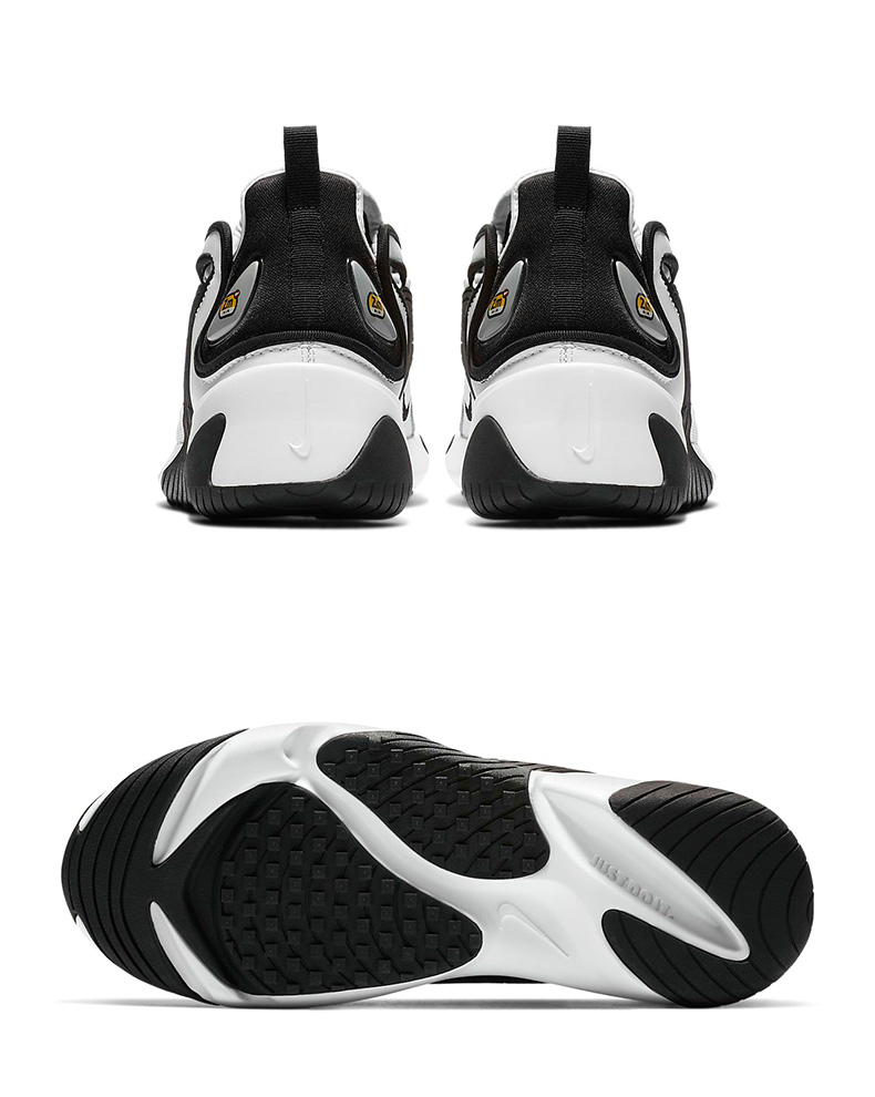 nikezoom2k耐克女鞋2021秋季新款黑白熊猫老爹鞋复古气垫减震运动跑步