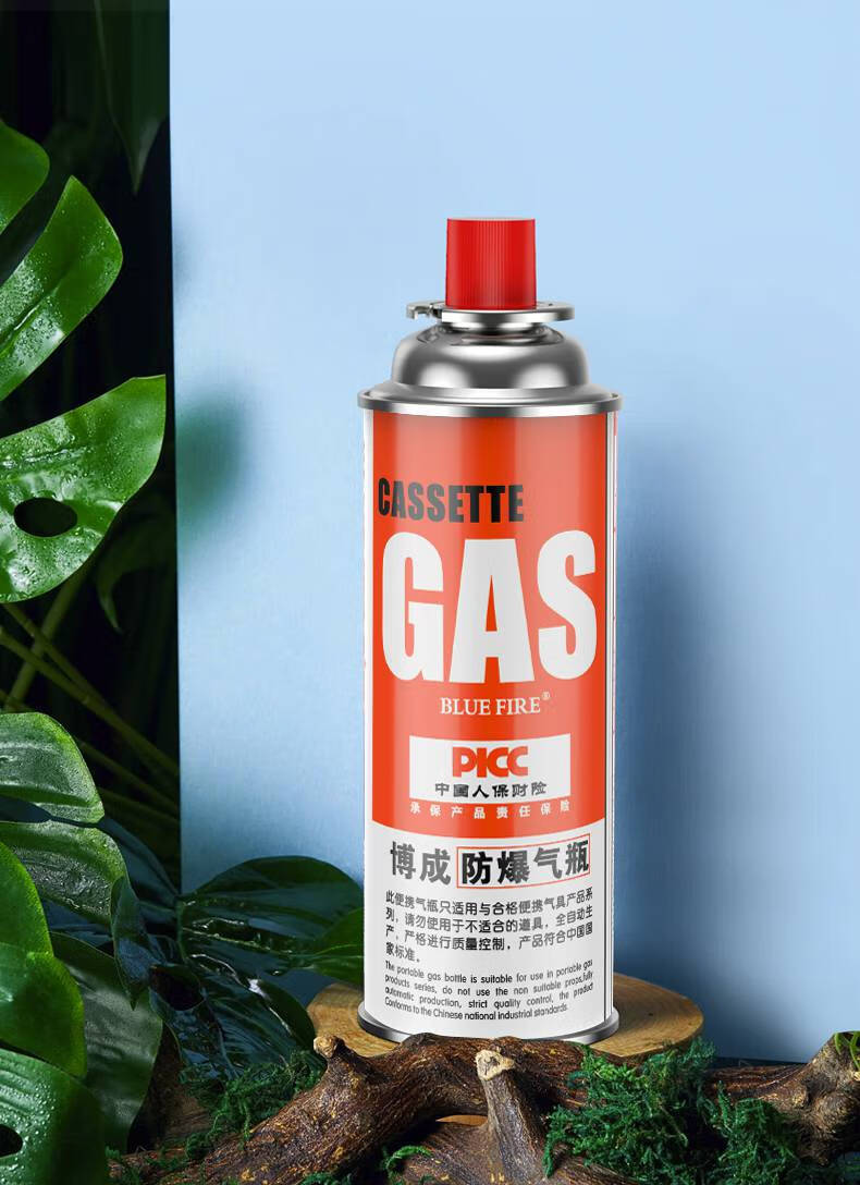瓦斯气罐喷火防爆便携式卡式炉气罐喷火枪户外丁烷液化燃气瓶瓦斯小
