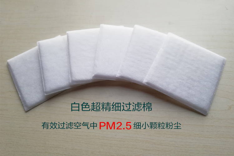 德国万曼呼吸机过滤棉过滤棉滤网万曼呼吸机配件万曼呼吸机专用白棉6