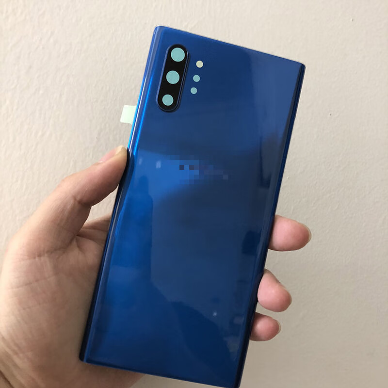 膜法龙适用三星note1010玻璃后盖外壳电池盖背板5g维修后屏note10黑色