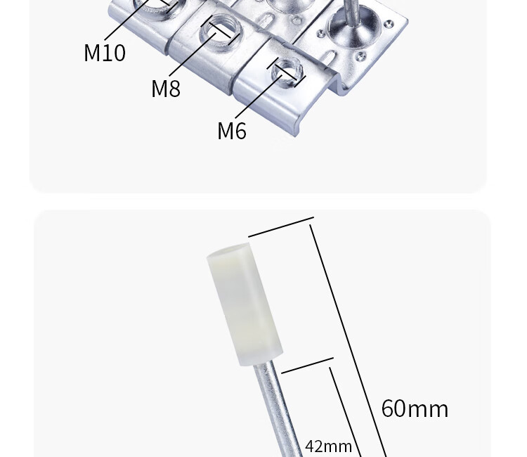 力鹏吊顶射钉消音一体钉射钉弹装修工具集成吊顶龙骨消钉 32mm木龙骨