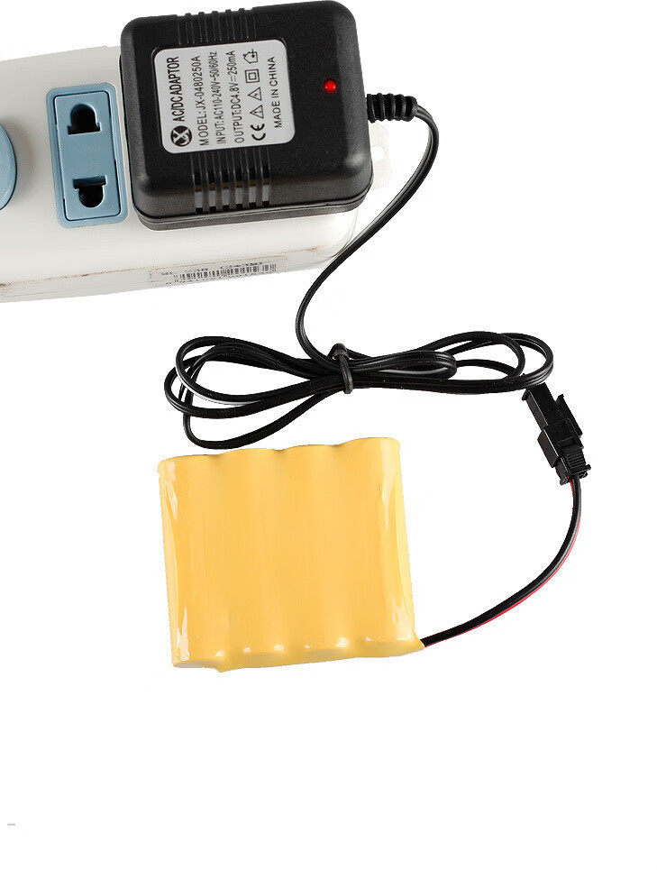 遥控玩具车电池充电器usb数据线 儿童电动汽车配件电池组3.6 4.