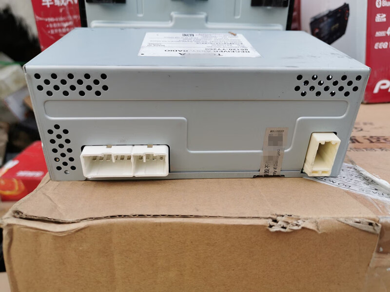 适用于丰田致享收音机致炫x蓝牙usb原车主机拆车cd机替代改装拆车收音
