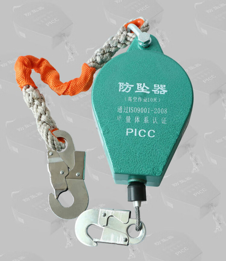 定做ddwj坠器自锁器高空作业缓降器自控锁绳器自锁坠落安全保护差速器