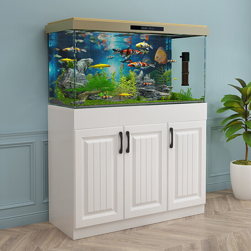 【精选好货】鱼缸底柜客厅鱼缸底座欧式鱼缸地柜实木鱼缸架子鱼缸柜子