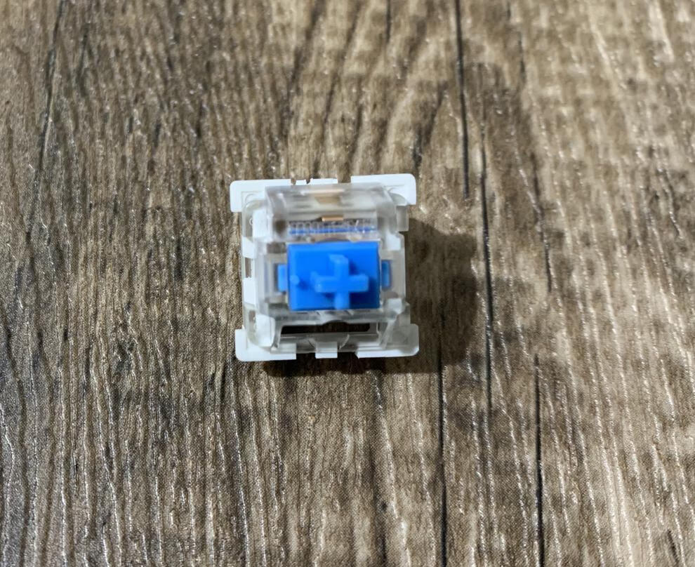 机械键盘高特轴体开关静音白轴灰轴金轴银轴紫轴绿轴青轴尘高特b71