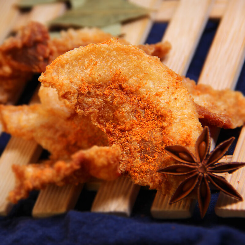 酥脆猪油粕网红小吃零食猪肉脯猪油渣175g油炸五花肉特产美食五香175g