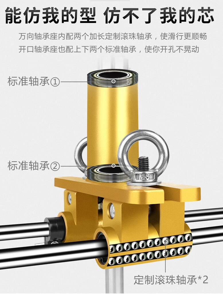 锁孔开孔器工具实木门门锁用神器安装木工开槽机木门开锁孔工器标配套