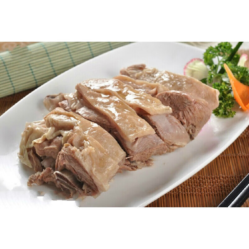 美食甘肃兰州临夏羊肉新鲜熟羊肉羊排羊腿500g