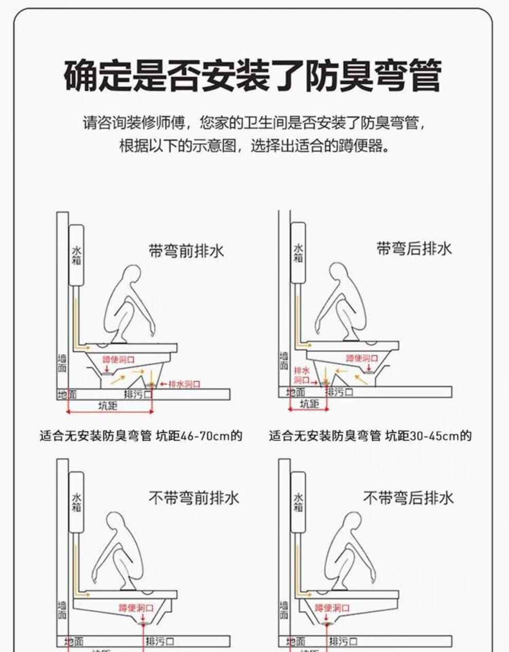 九牧王蹲便器带盖板隐藏式冲水箱套装家用卫生间陶瓷翻盖蹲厕防臭 g款