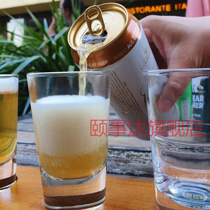 豪铂熊白熊小麦白啤酒500ml*24听整箱易拉罐全国【图片 价格 品牌