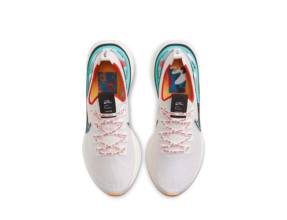 nike耐克男女鞋新款react infinity run fk as跑步鞋cv9312 cv9312
