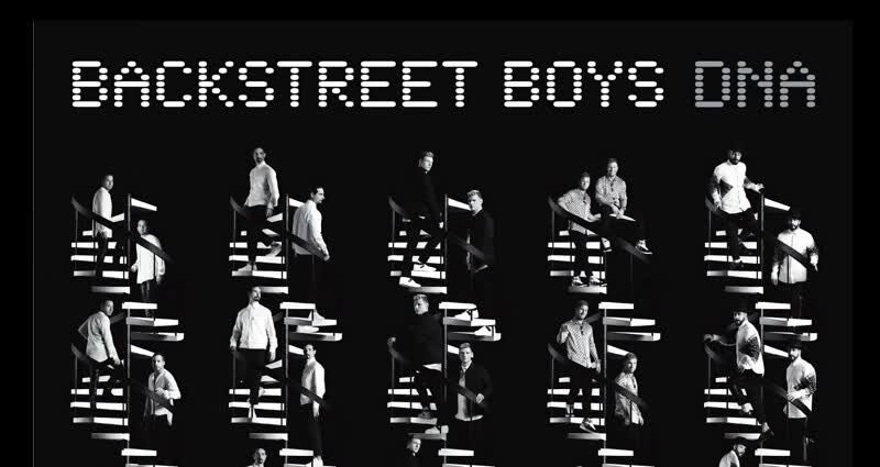 正版唱片backstreet boys 后街男孩 流行基因dna cd 歌词本 京东jd com
