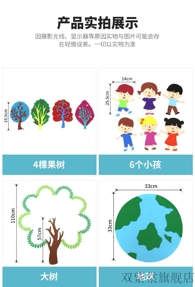 植树节主题墙班级文化墙面布置保护环境植树节主题小学教室装饰黑板报