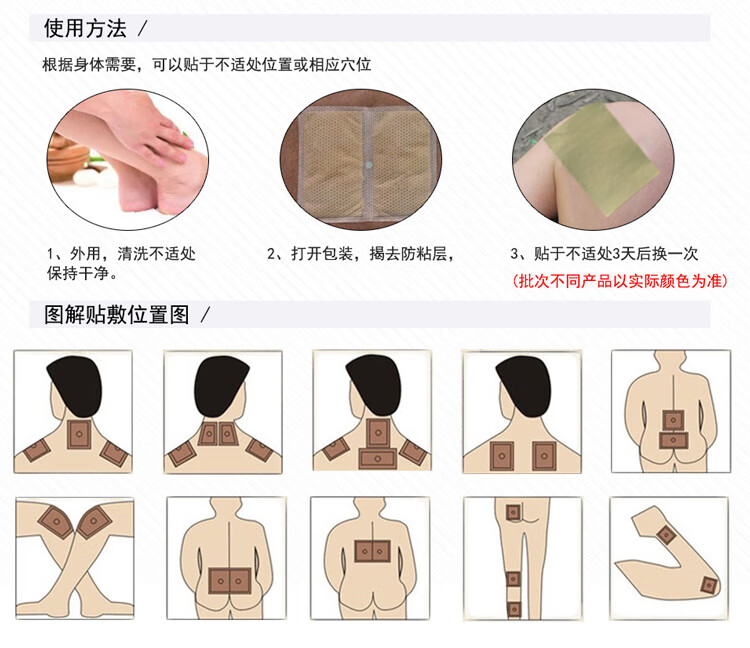 世济通立康贴颈椎贴理敷贴骨关节腰椎盘肩周贴1贴装