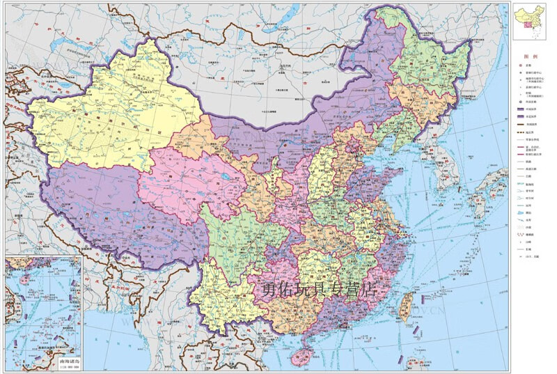 中国拓图