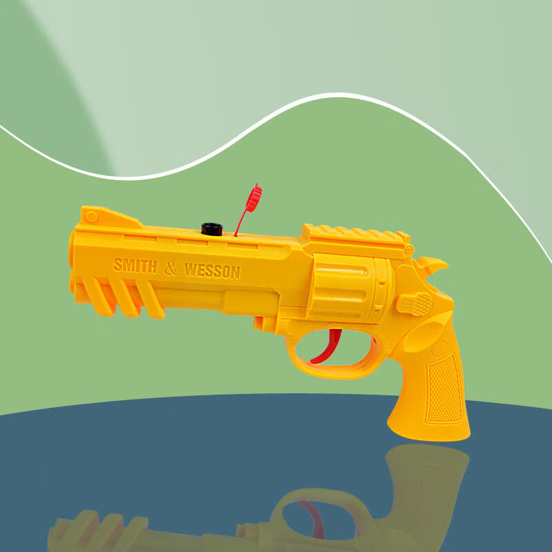 黄河手炝黄河玩具枪空气动力玩具枪手动连发软弹枪空心球吃鸡装备竞技