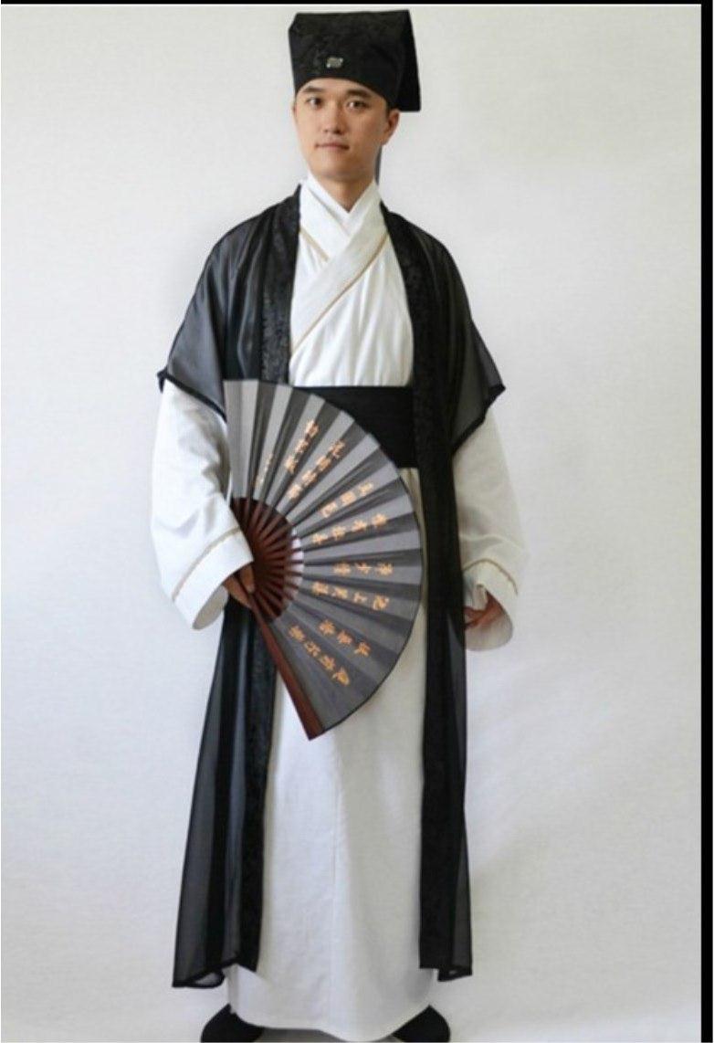 古装男宋朝书生秀才服装古代汉服仙女嫦娥影视剧唐装侠客演出服装