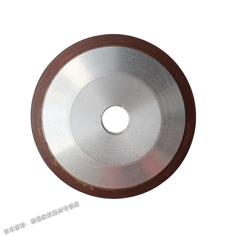 合金钢磨片 金刚石单斜边砂轮片硬质合金斜口刀头锯片齿钨钢晶锐砂轮