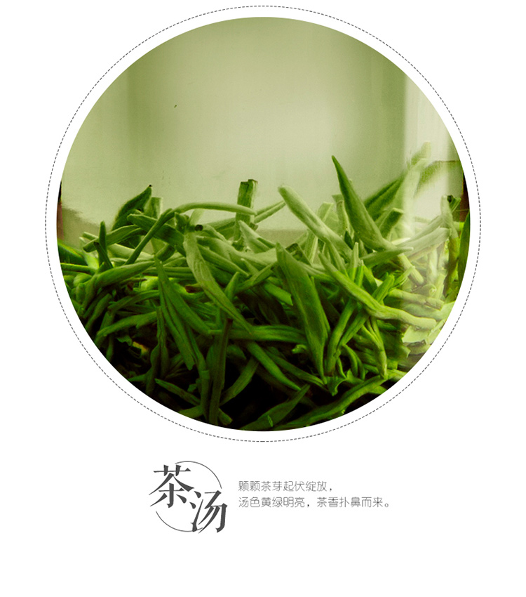 5折庐山云雾茶绿茶新茶春茶125克江西特产毛尖礼盒装散装罐装