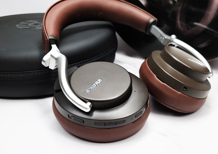 djbsshure舒尔aonic50无线蓝牙50耳机音乐hifi头戴式主动降噪耳机拆封