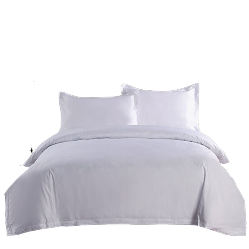 玉琦（YUQI）白色被套 酒店床上用品 被套 1.2米床 1.9*2.4